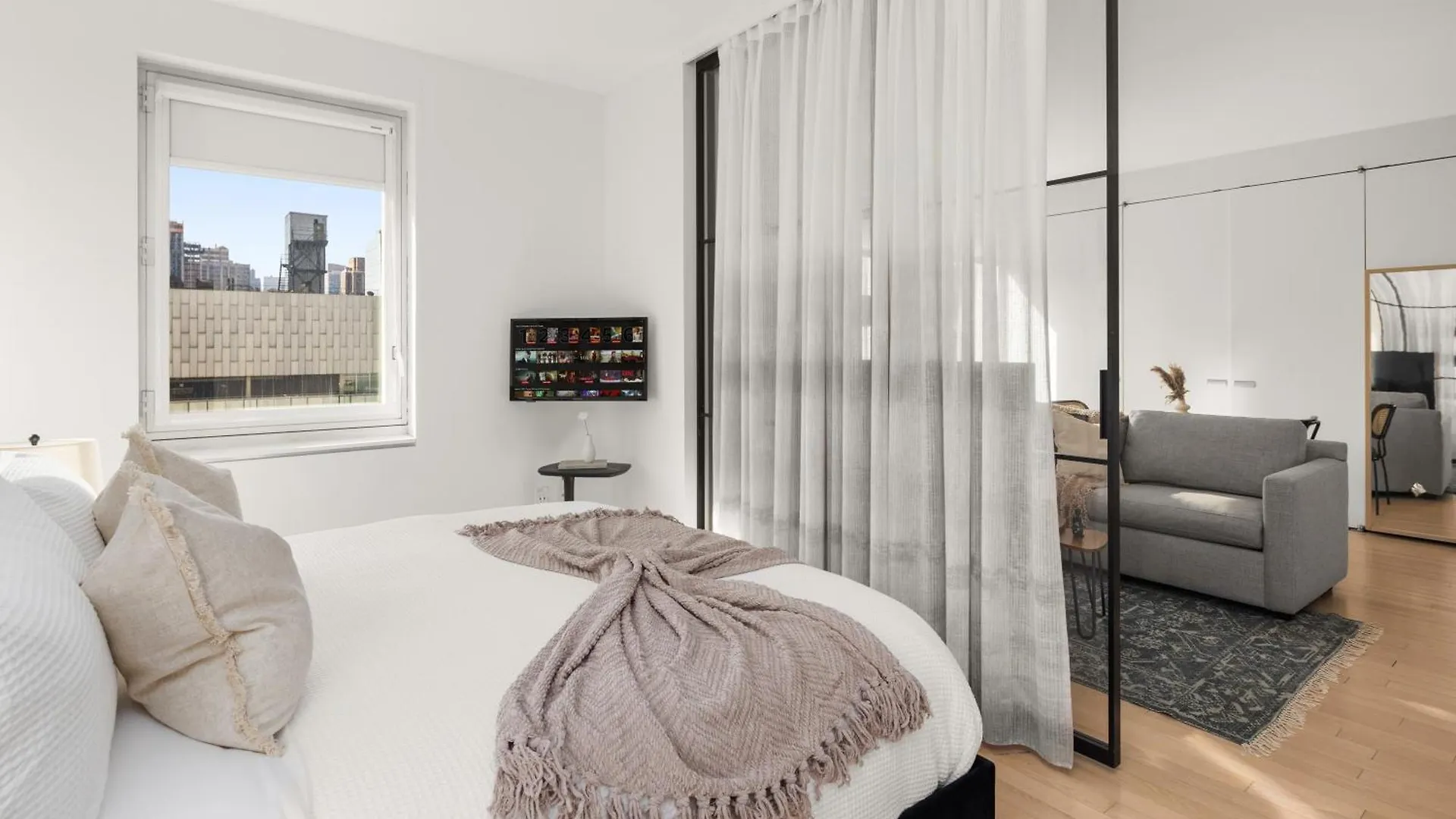 ניו יורק Times Square Studio King Bed Steps To Broadway 0*, ניו יורק ארצות הברית