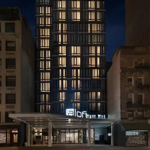 4* מלון Aloft Chelsea