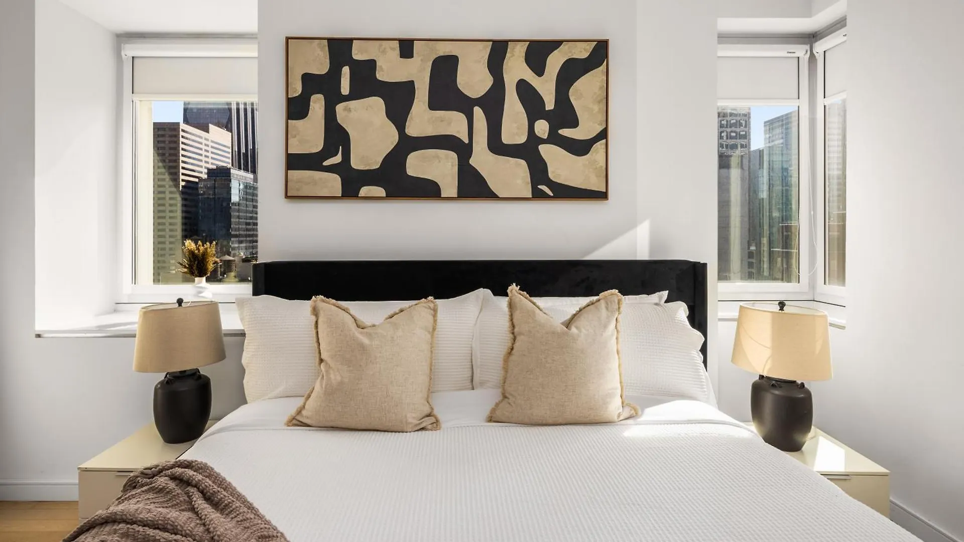 Times Square Studio King Bed Steps To Broadway New York USA