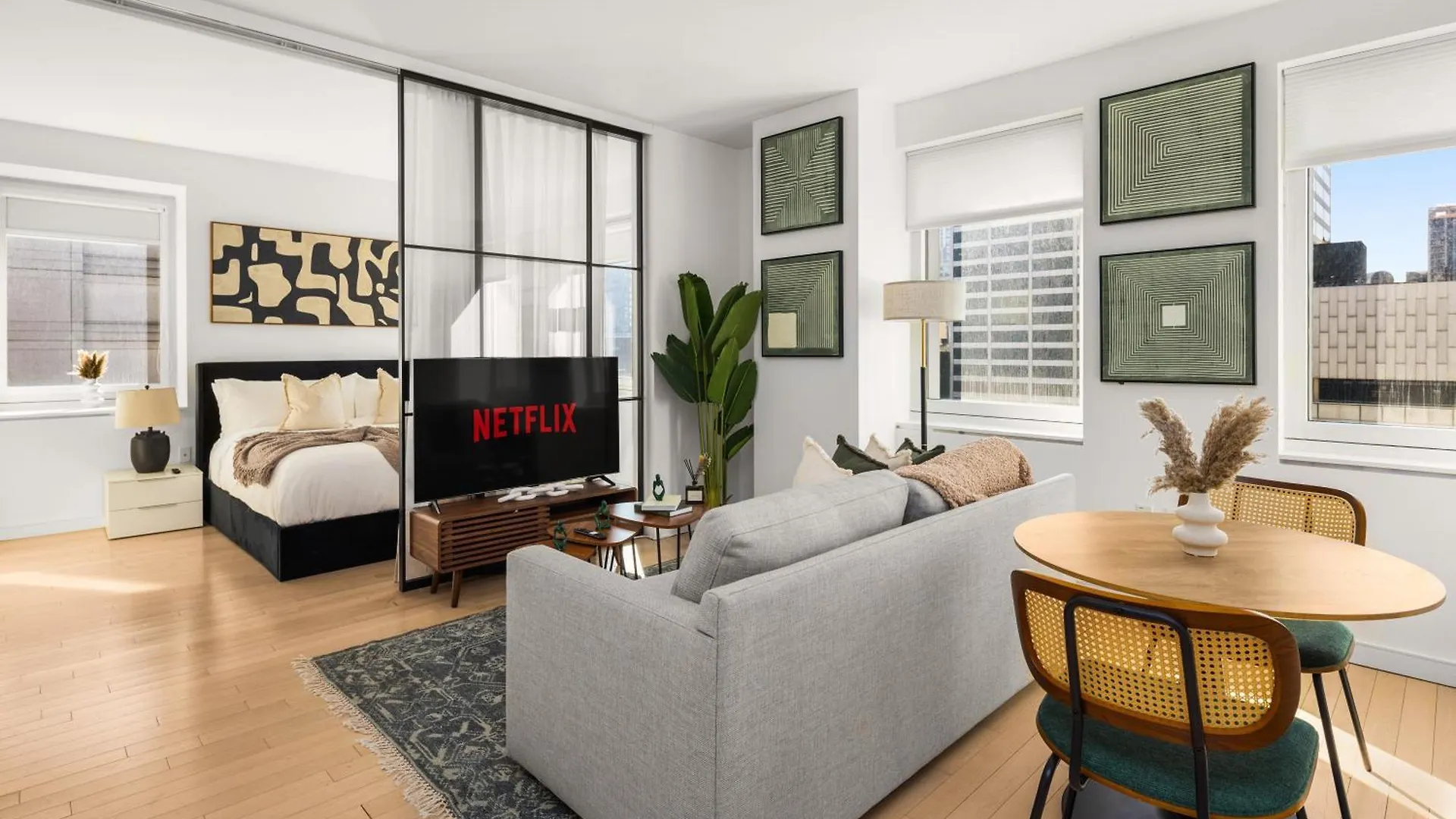 Lägenhet Times Square Studio King Bed Steps To Broadway New York